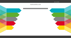 Desktop Screenshot of maharashtra.com